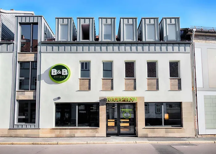 B&B Hotel Eisenach Otel Eisenach