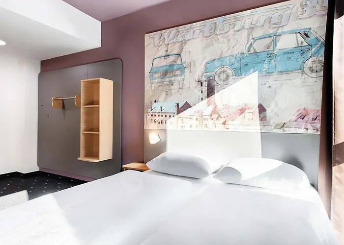 Otel B&B Hotel Eisenach